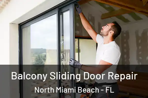 Balcony Sliding Door Repair North Miami Beach - FL