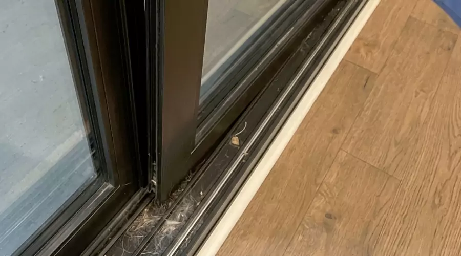 What Causes a Sliding Glass Door to Stick or Jam?