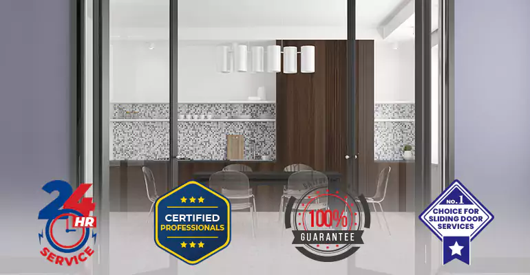 Residential Accordion Door Repair in North Miami Beach