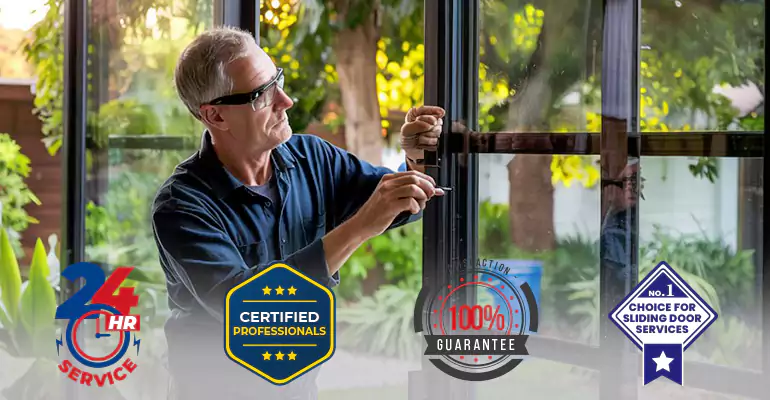 Andersen Patio Door Repair in North Miami Beach