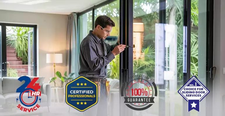 Residential Automatic Sliding Door Replacement North Miami Beach