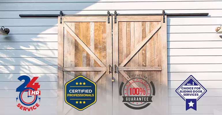 Commercial Barn Door Repair in North Miami Beach