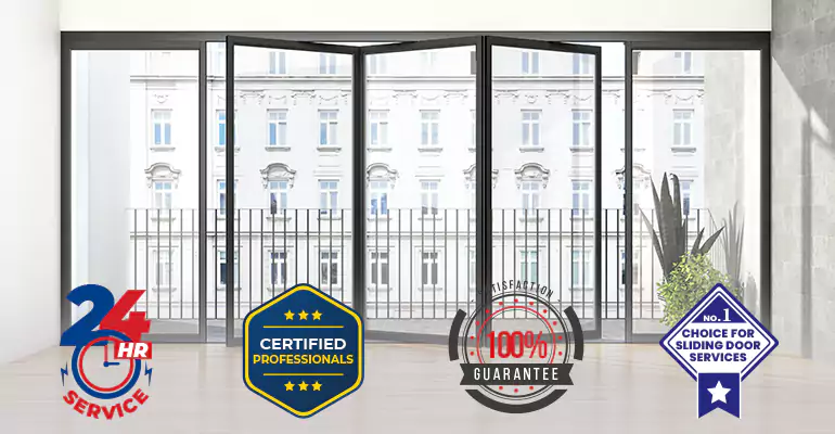 Sliding Accordion Door Repair in North Miami Beach