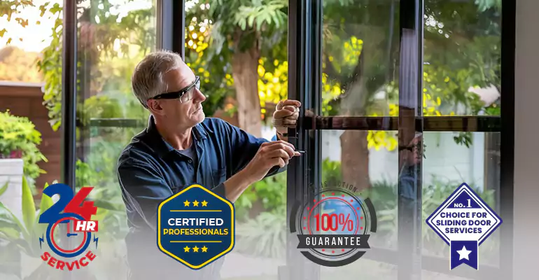 Sliding Door Frame Repair in North Miami Beach
