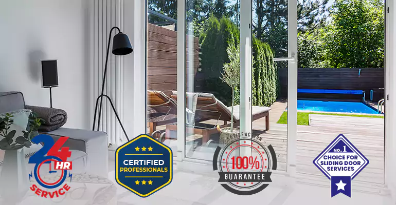Glass Balcony Sliding Door Repair in North Miami Beach