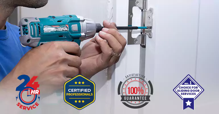 Front Door Hinge Repair in North Miami Beach