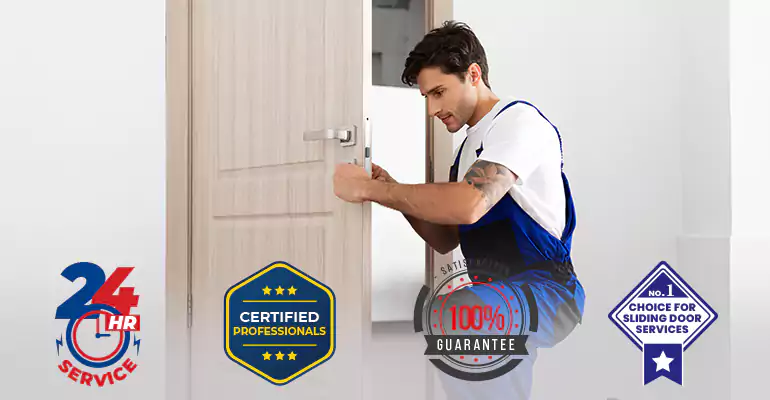 Steel Fire Rated Door Repair in North Miami Beach