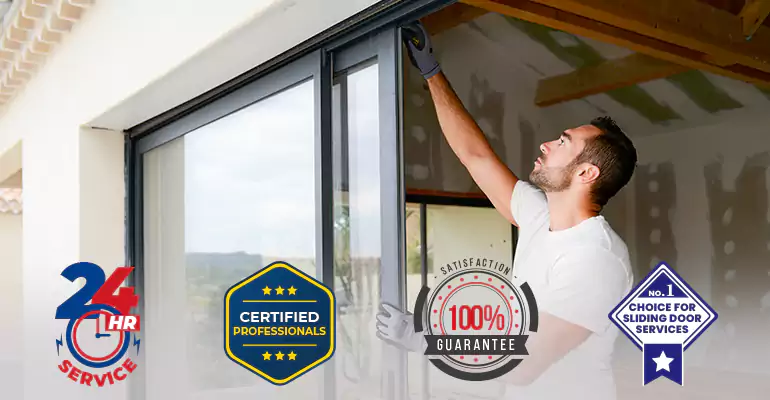 Automatic Impact Sliding Glass Door Repair in North Miami Beach