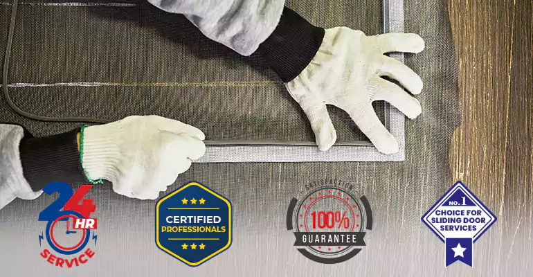 Commercial Mesh Door Repair in North Miami Beach