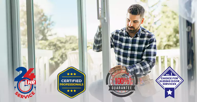 Local Pella Sliding Door Repair Near Me in North Miami Beach