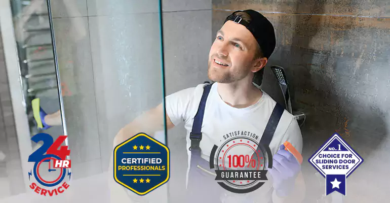 Bathroom Shower Door Repair in North Miami Beach