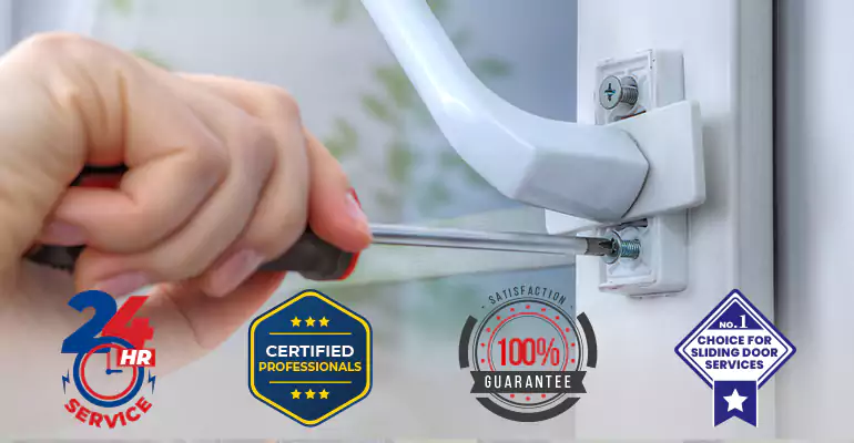 Broken Patio Door Handle Repair in North Miami Beach