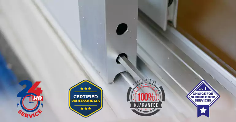 Sliding Door Frame Repair in North Miami Beach