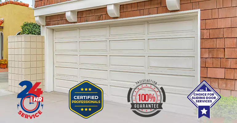 Industrial Sliding Garage Door Repair in North Miami Beach