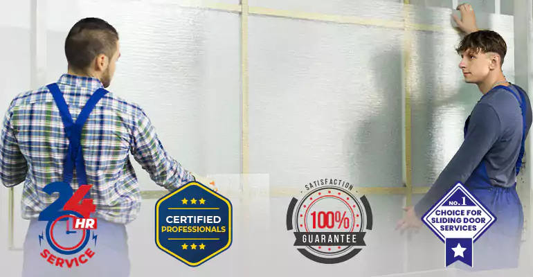 Andersen Sliding Glass Door Screen Replacement in North Miami Beach