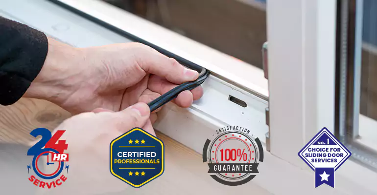 Sliding Glass Door Track Repair and Cost Estimate in North Miami Beach
