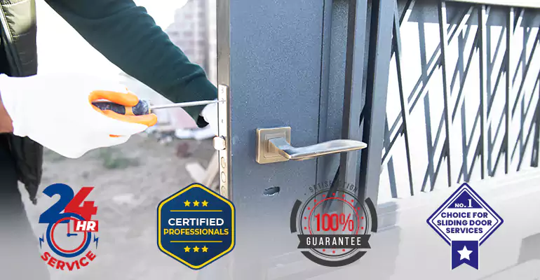 Steel Door Bottom Repair in North Miami Beach