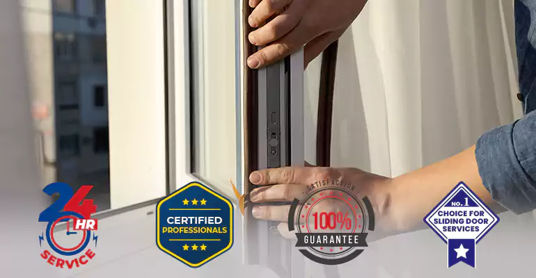 Residential Door Seal Repair in North Miami Beach