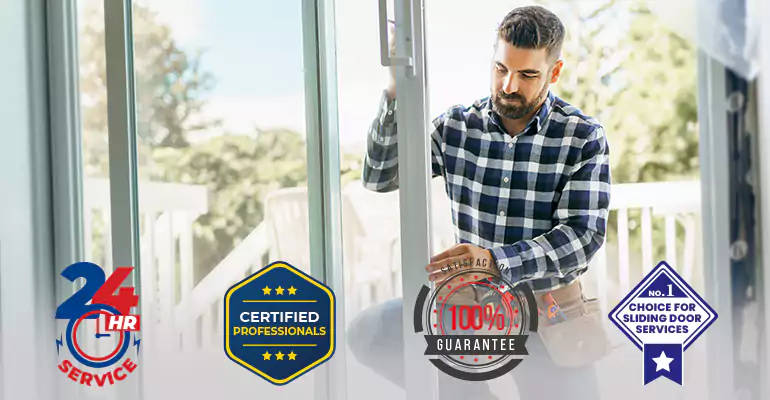 Residential Impact Sliding Glass Door Repair in North Miami Beach