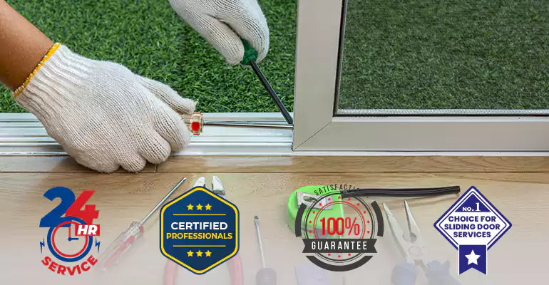 Residential Patio Door Roller Repair in North Miami Beach
