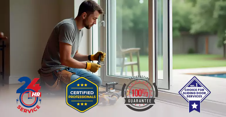 Patio Door wheel Repair in North Miami Beach, FL