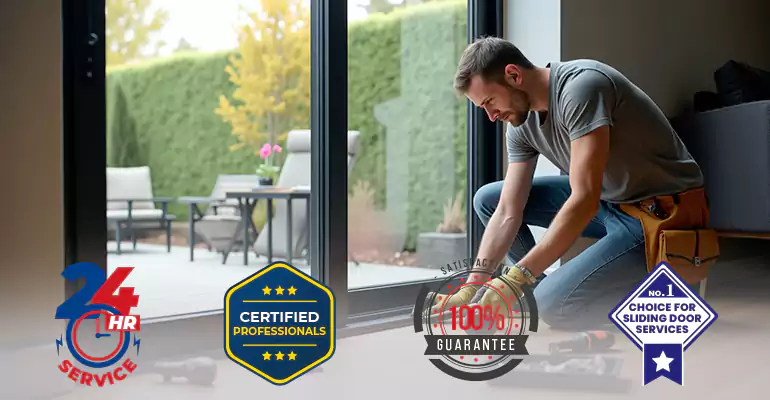 Standard Pella Sliding Door Glass Replacement in North Miami Beach