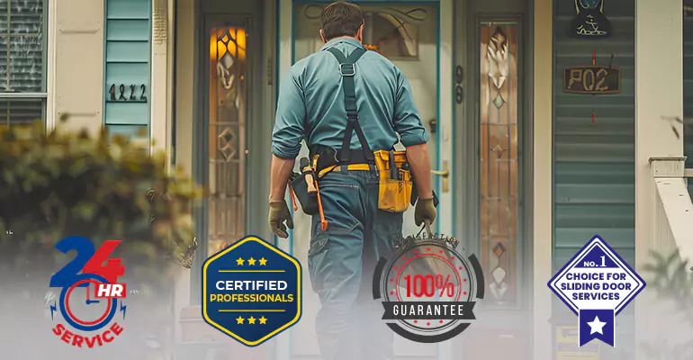 Porch Door Repair in North Miami Beach