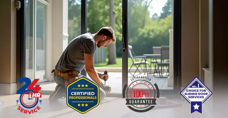 Complete Sliding Back Door Replacement North Miami Beach