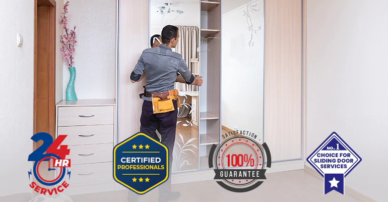 Sliding Closet Door Installation in North Miami Beach, FL