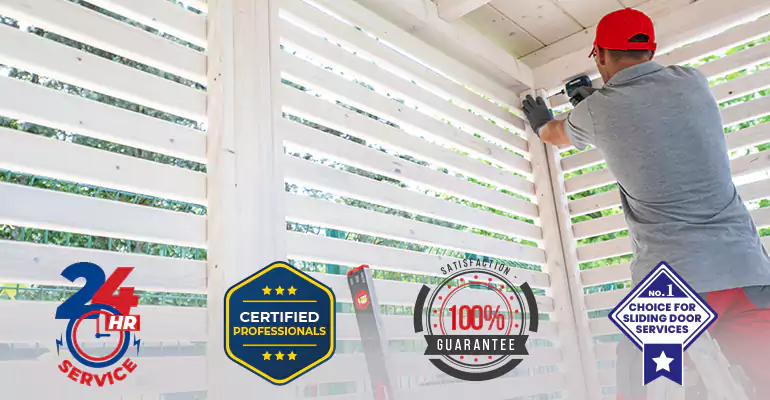 Sliding Door Blinds Replacement North Miami Beach