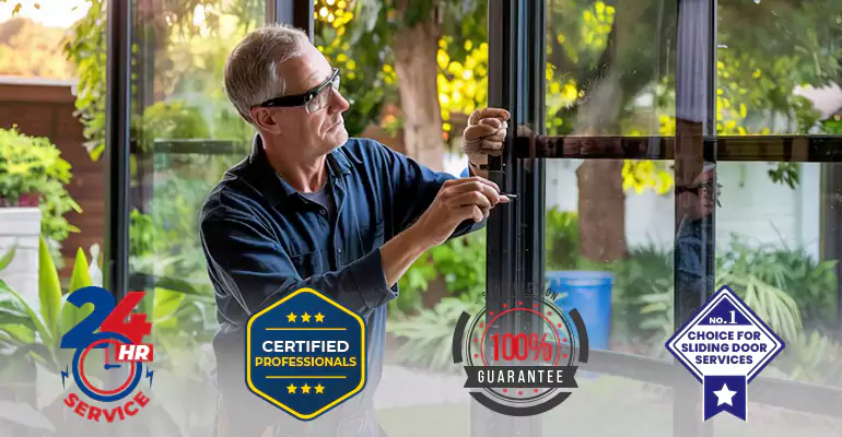 Sliding Door Handle Repair in North Miami Beach, FL