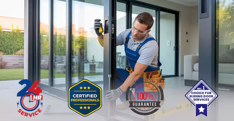 Sliding Door Installation in North Miami Beach, FL