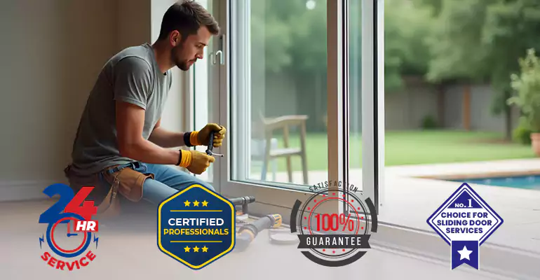 Sliding Door Track Repair in North Miami Beach, FL