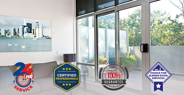 Professional Sliding Door Track Repair in North Miami Beach