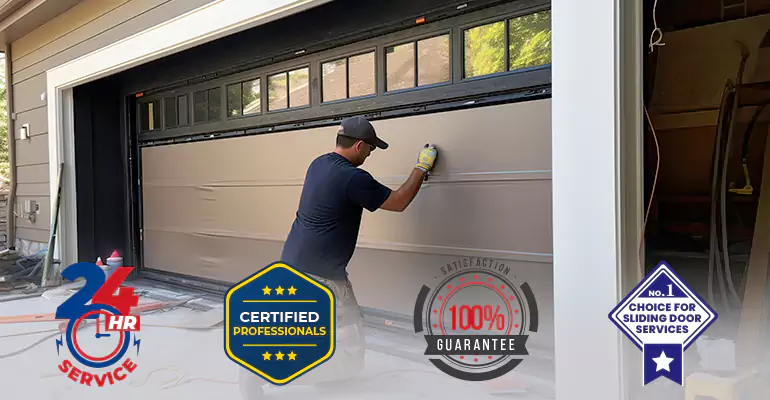 Sliding Garage Door Repair in North Miami Beach, FL