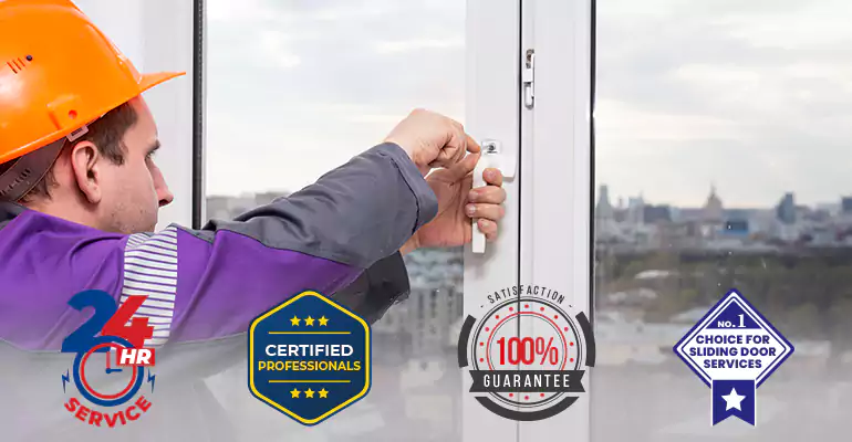 Sliding Glass Door Lock Installation in North Miami Beach, FL