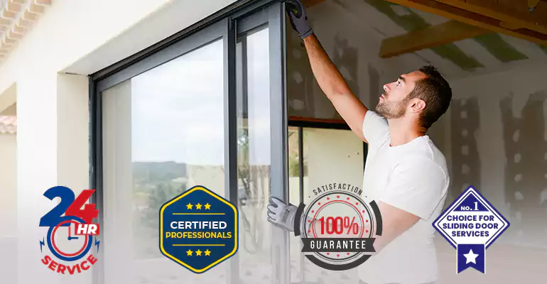 Sliding Glass Door Track Repair Service in North Miami Beach