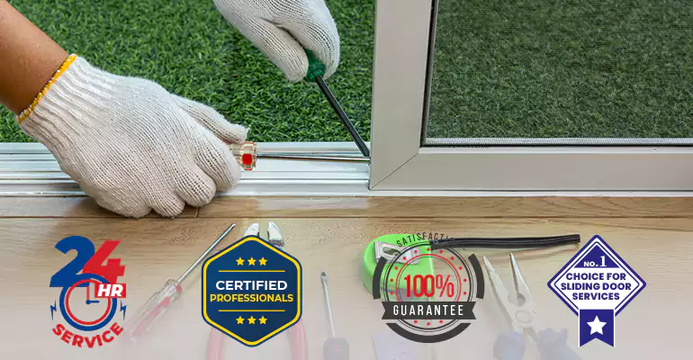 Sliding Screen Door Repair in North Miami Beach, FL