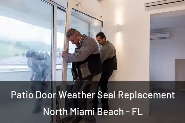 Patio Door Weather Seal Replacement North Miami Beach - FL