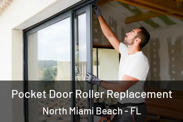 Pocket Door Roller Replacement North Miami Beach - FL