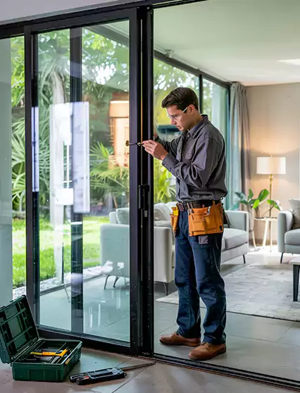 Exceptional Patio Door Repair Company & Sliding Glass Door Service in North Miami Beach, FL
