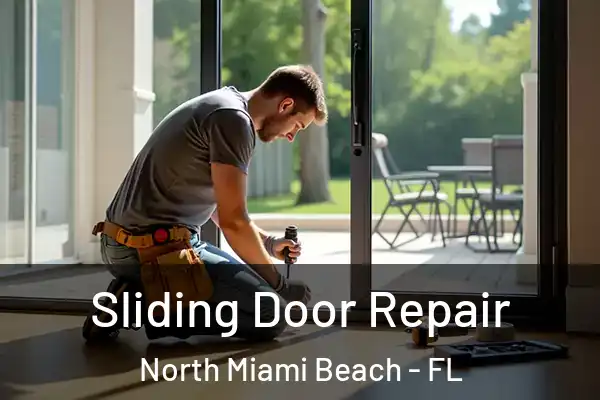 Sliding Door Repair North Miami Beach - FL