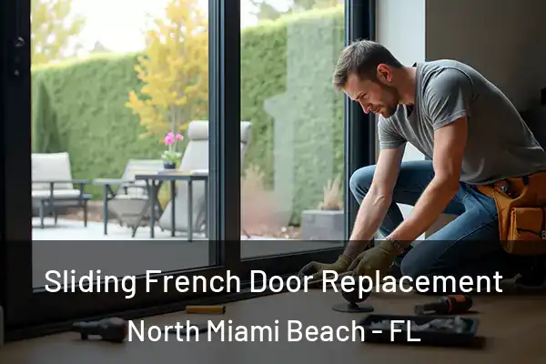 Sliding French Door Replacement North Miami Beach - FL