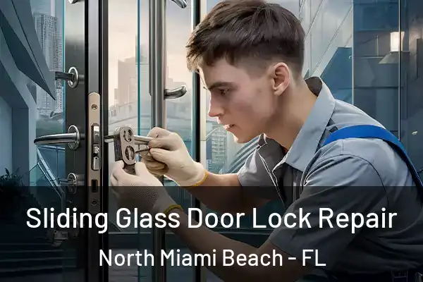 Sliding Glass Door Lock Repair North Miami Beach - FL