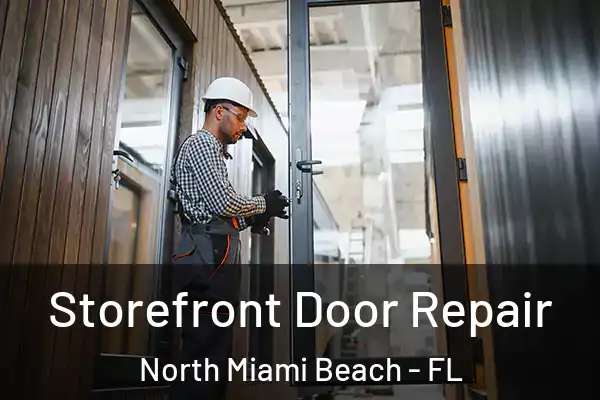 Storefront Door Repair North Miami Beach - FL